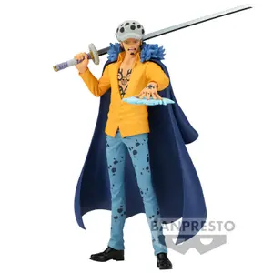 Figurine Banpresto One Piece The Grandline Series Trafalgar Law image-0