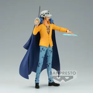 Figurine Banpresto One Piece The Grandline Series Trafalgar Law image-1