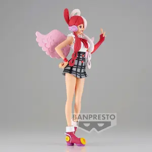 Estátua Banpresto One Piece The Grandline Series Uta image-1