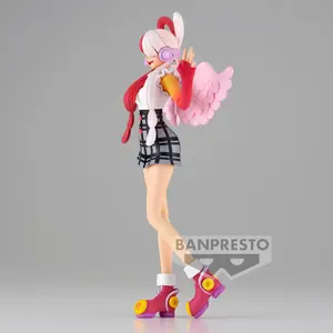 Estátua Banpresto One Piece The Grandline Series Uta image-2