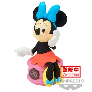 Figurine Banpresto Disney Characters 100th Anniversary Sofubi Minnie Mouse image-0