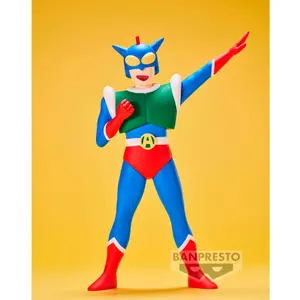 Figurine Banpresto Crayon Shinchan Sofvimates Action Kamen image-1