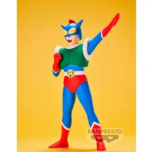 Figurine Banpresto Crayon Shinchan Sofvimates Action Kamen image-2