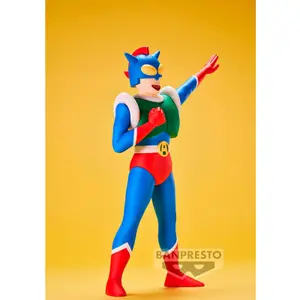 Figurine Banpresto Crayon Shinchan Sofvimates Action Kamen image-3