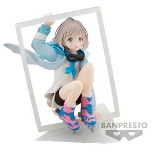 Figurine Banpresto The Idolmaster Shiny Colors Espresto Windy and Motions Asahi Serizawa image-0