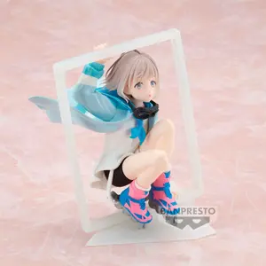 Figurine Banpresto The Idolmaster Shiny Colors Espresto Windy and Motions Asahi Serizawa image-2