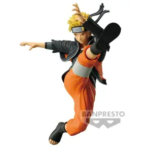 Estátua Banpresto Naruto Shippuden Vibration Stars Naruto Uzumaki image-1