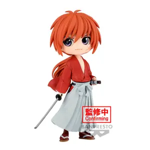 Figurine Banpresto Rurouni Kenshin Kenshin Himura Q posket image-0