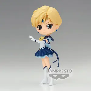 Figurine Banpresto Pretty Guardian Sailor Moon Cosmos The Movie Eternal Sailor Uranus ver.A Q image-1