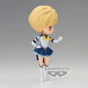 Figurine Banpresto Pretty Guardian Sailor Moon Cosmos The Movie Eternal Sailor Uranus ver.A Q image-2