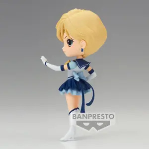 Figurine Banpresto Pretty Guardian Sailor Moon Cosmos The Movie Eternal Sailor Uranus ver.A Q image-3