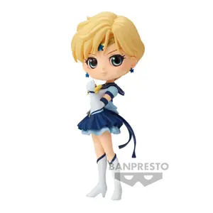 Figurita Banpresto Pretty Guardian Sailor Moon Cosmos The Movie Eternal Sailor Uranus ver.B Q image-0
