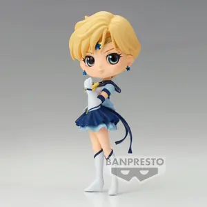Figurita Banpresto Pretty Guardian Sailor Moon Cosmos The Movie Eternal Sailor Uranus ver.B Q image-1