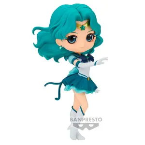 Figurine Banpresto Pretty Guardian Sailor Moon Cosmos The Movie Eternal Sailor Neptune ver.A Q image-0
