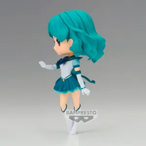 Figurine Banpresto Pretty Guardian Sailor Moon Cosmos The Movie Eternal Sailor Neptune ver.A Q image-1