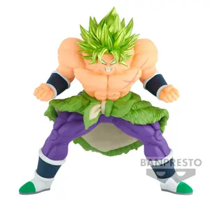 Figurine Banpresto Dragon Ball Super Blood Of Saiyans Broly image-0