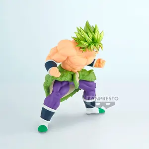 Figurine Banpresto Dragon Ball Super Blood Of Saiyans Broly image-2