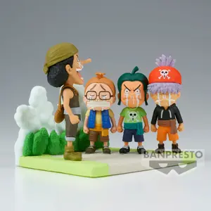 Estátua Banpresto One Piece Log Stories Usopp Pirates image-1