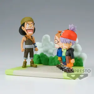 Estátua Banpresto One Piece Log Stories Usopp Pirates image-2