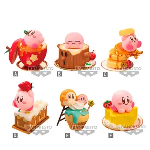 Figurine Banpresto Kirby Paldolce (x6) image-0