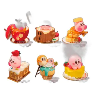 Figurine Banpresto Kirby Paldolce (x6) image-1