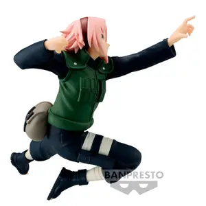 Estátua Banpresto Naruto Shippuden Vibration Stars Haruno Sakura II image-1