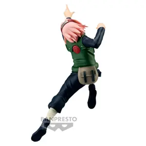 Estátua Banpresto Naruto Shippuden Vibration Stars Haruno Sakura II image-2