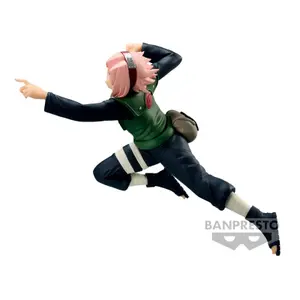 Estátua Banpresto Naruto Shippuden Vibration Stars Haruno Sakura II image-3