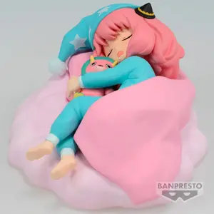 Figurine Banpresto Spy X Family Break Time Anya Forger Pajamas image-2