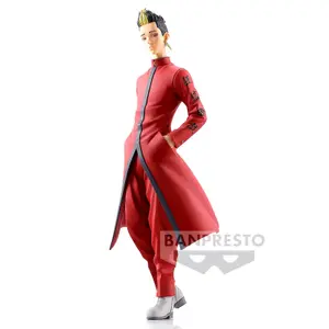 Figurine Banpresto Tokyo Revengers Kakushuji Hanma image-0