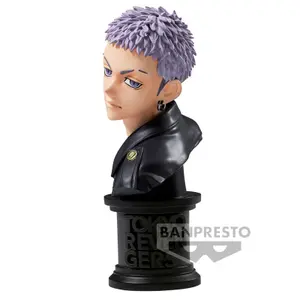 Figurine Banpresto Tokyo Revengers Faceculptures Takashi Mitsuya ver.A image-0