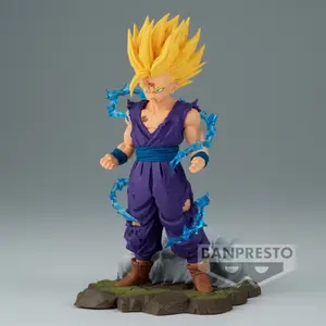 Figurine Banpresto Dragon Ball Z History Box Super Saiyan Son Gohan image-1