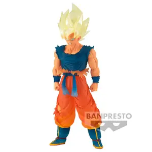 Figurine Banpresto Dragon Ball Z Clearise Super Saiyan Son Goku image-0
