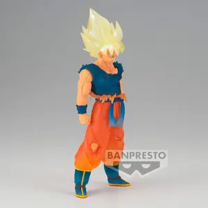 Figurine Banpresto Dragon Ball Z Clearise Super Saiyan Son Goku image-2
