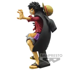 Figurine Banpresto One Piece King of Artist Monkey D Luffy Wanokuni II image-1