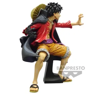 Figurine Banpresto One Piece King of Artist Monkey D Luffy Wanokuni II image-2
