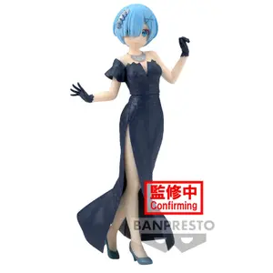 Figurine Banpresto Re:Zero Starting Life in Another World Glitter & Glamours Rem image-0