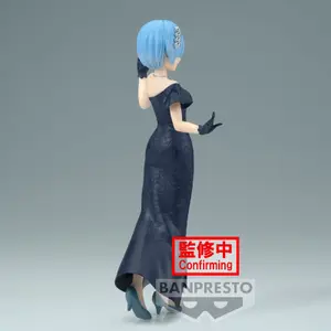 Figurine Banpresto Re:Zero Starting Life in Another World Glitter & Glamours Rem image-1