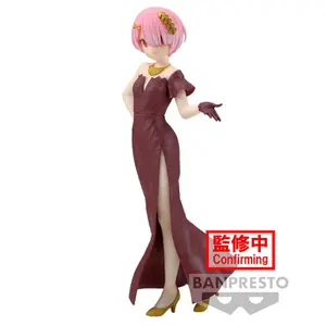 Φιγούρα Banpresto Re:Zero Starting Life in Another World Glitter & Glamours Ram image-0