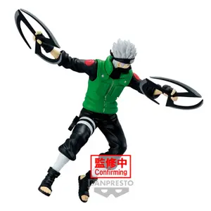 Figurine Banpresto Naruto Shippuden Narutop99 Kakashi Hatake image-1