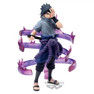 Figurine Banpresto Naruto Shippuden Effectreme Sasuke Uchiha II image-0