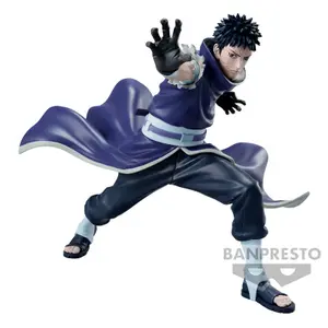 Figurine Banpresto Naruto Shippuden Vibration Stars Sasuke Obito II image-0