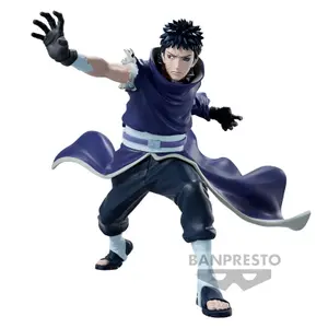 Figurine Banpresto Naruto Shippuden Vibration Stars Sasuke Obito II image-1