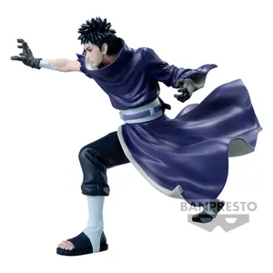 Figurine Banpresto Naruto Shippuden Vibration Stars Sasuke Obito II image-2