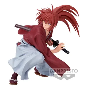 Figurine Banpresto Rurouni Kenshin Vibration Stars Kenshin image-0