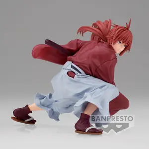 Figurine Banpresto Rurouni Kenshin Vibration Stars Kenshin image-1