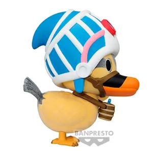 Estátua Banpresto One Piece Fluffy Puffy Karo image-1