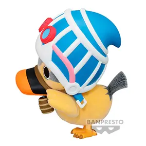 Estátua Banpresto One Piece Fluffy Puffy Karo image-3