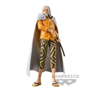 Figurine Banpresto One Piece Grandline Series Wanokuni Yukata Silvers Rayleigh image-0