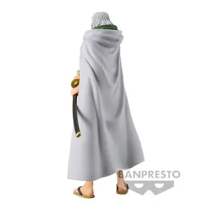 Figurine Banpresto One Piece Grandline Series Wanokuni Yukata Silvers Rayleigh image-2